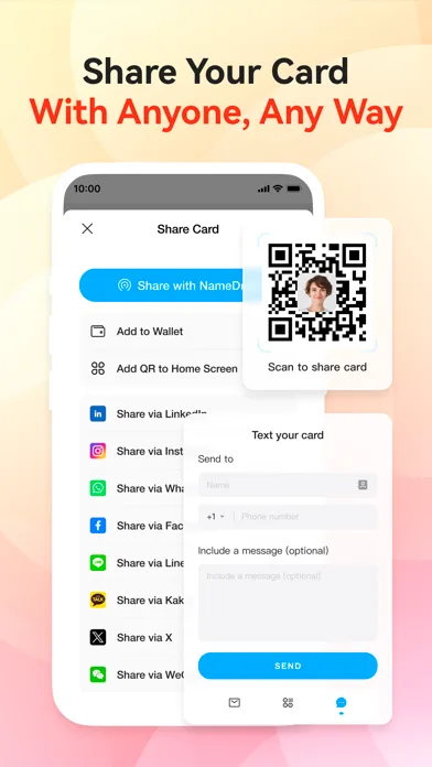 CamCard AI Business Assistant screenshot 4