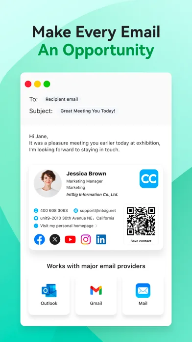 CamCard AI Business Assistant screenshot 5