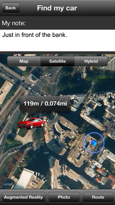 Find My Car screenshot 2