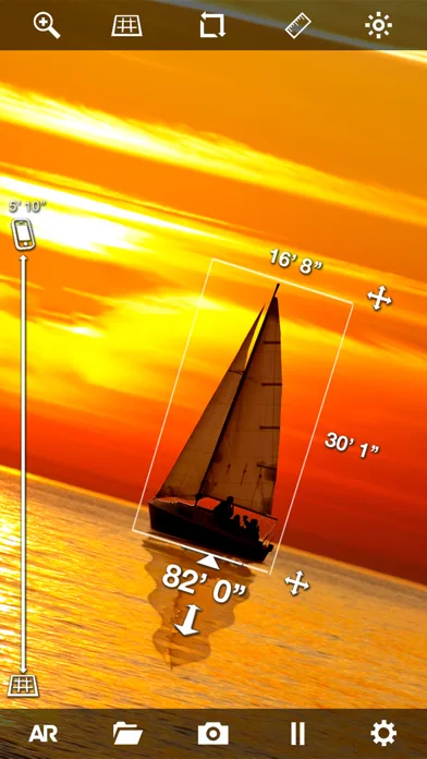 EasyMeasure – Camera Ruler screenshot 2