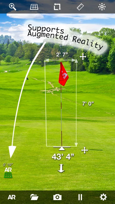 EasyMeasure – Camera Ruler screenshot 3