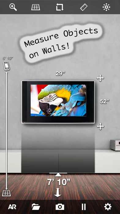 EasyMeasure – Camera Ruler screenshot 4