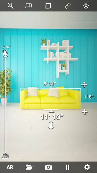 EasyMeasure – Camera Ruler screenshot 5