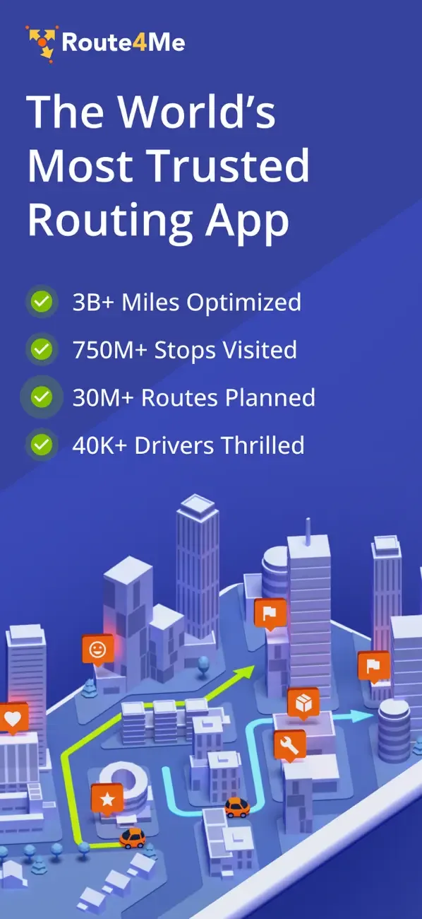 Route4Me Route Planner screenshot 1