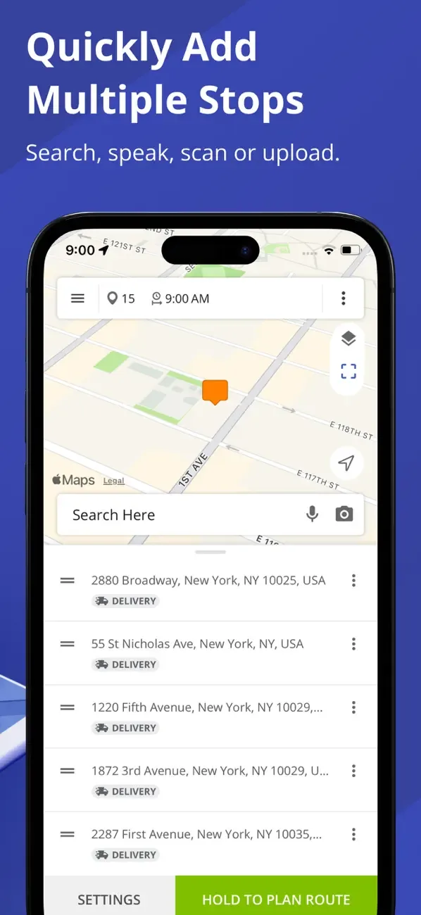 Route4Me Route Planner screenshot 2