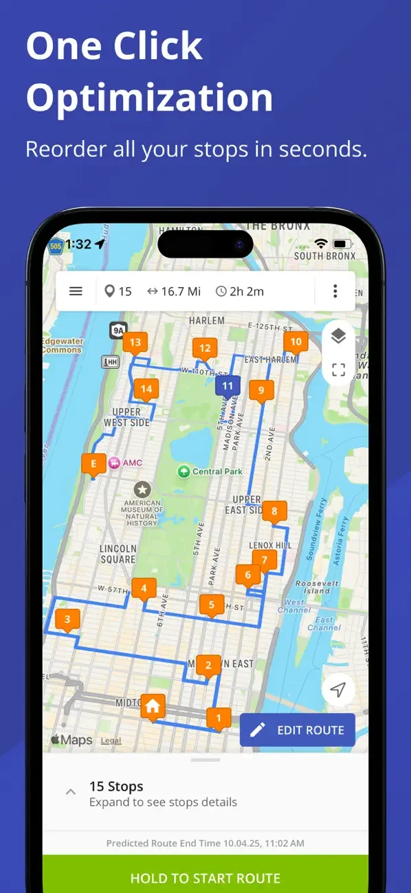 Route4Me Route Planner screenshot 3
