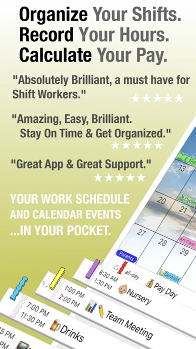 ShiftLife Organizer screenshot 1