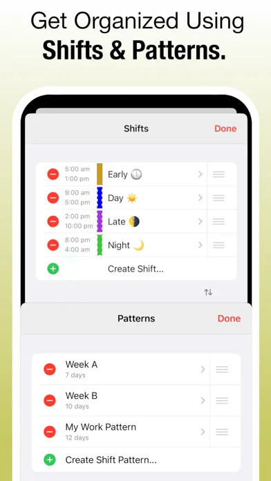 ShiftLife Organizer screenshot 4