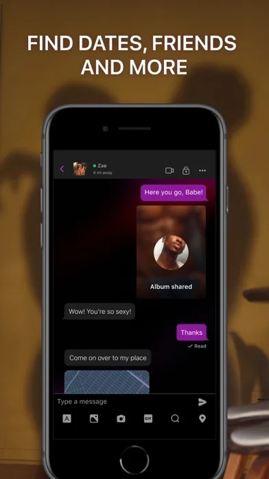 Jack’d - Gay chat & dating screenshot 4