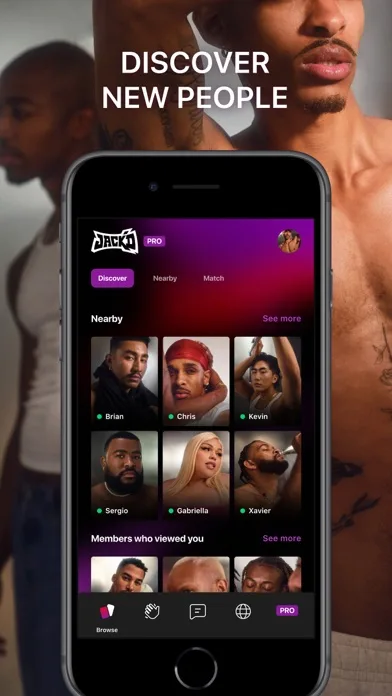 Jack’d - Gay chat & dating screenshot 5