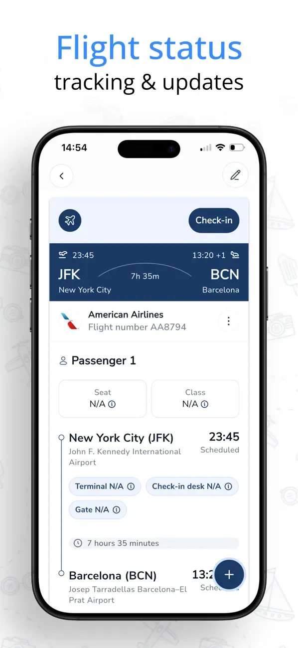 CheckMyTrip – Travel Itinerary screenshot 3