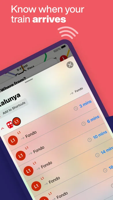 Barcelona Metro Map & Routing screenshot 4