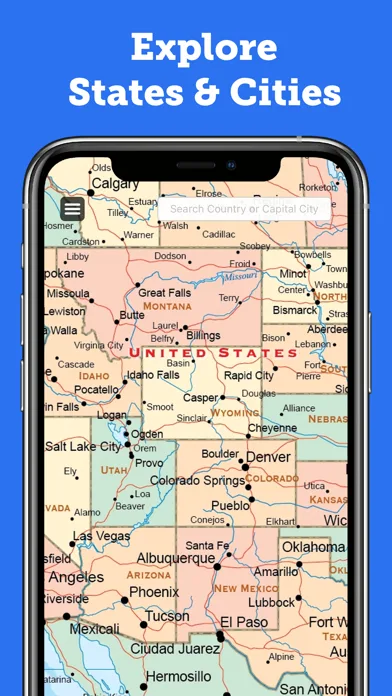 World Map Pro Edition screenshot 4