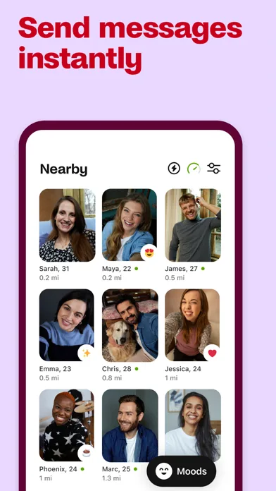 Badoo Dating: Meet New People screenshot 3