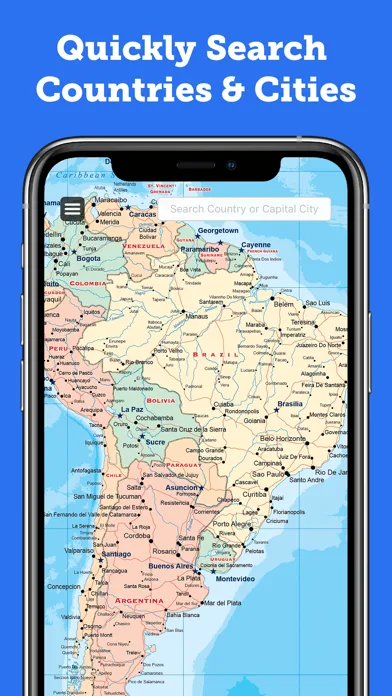 World Map + screenshot 1