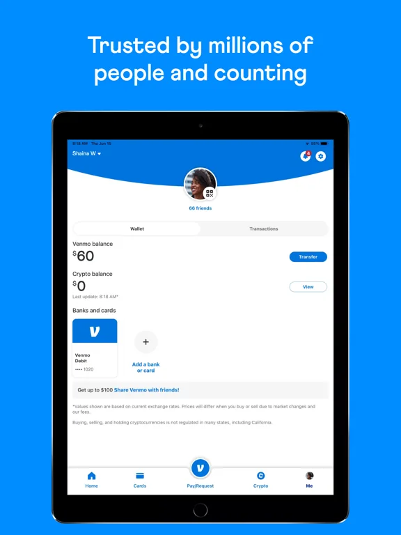 Venmo screenshot 3