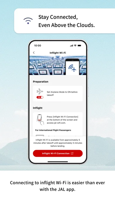 Japan Airlines screenshot 5