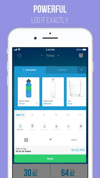 Waterlogged — Drink More Water screenshot 4