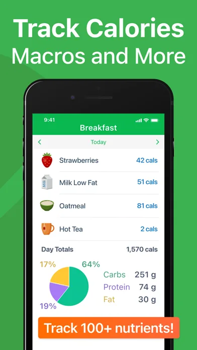 Calorie Counter PRO MyNetDiary screenshot 2