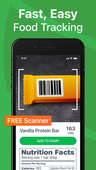Calorie Counter PRO MyNetDiary screenshot 3