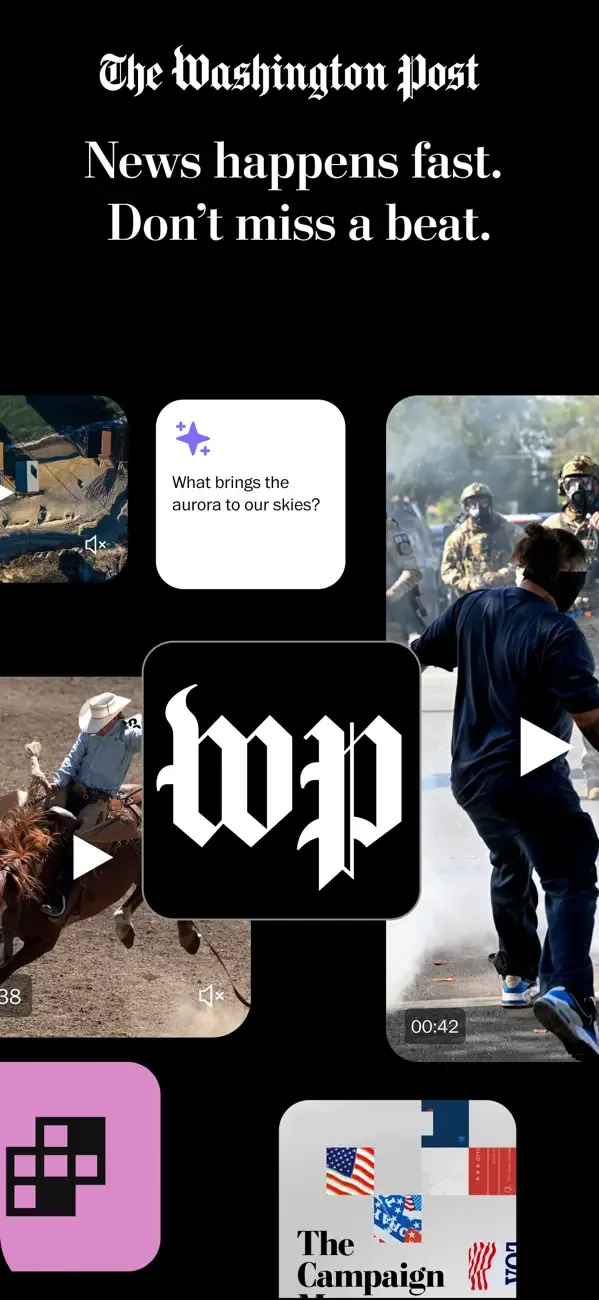 Washington Post screenshot 1
