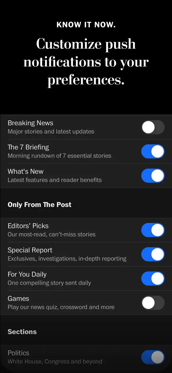Washington Post screenshot 2