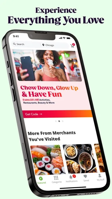 Groupon - Local Deals Near Me screenshot 5