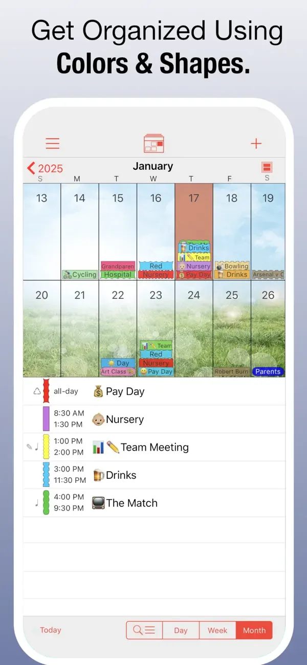 PocketLife Calendar screenshot 4