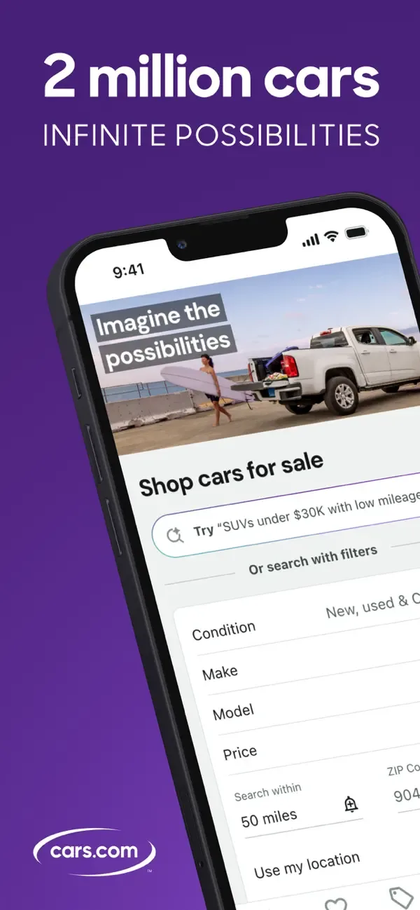 Cars.com - New & Used Cars screenshot 1