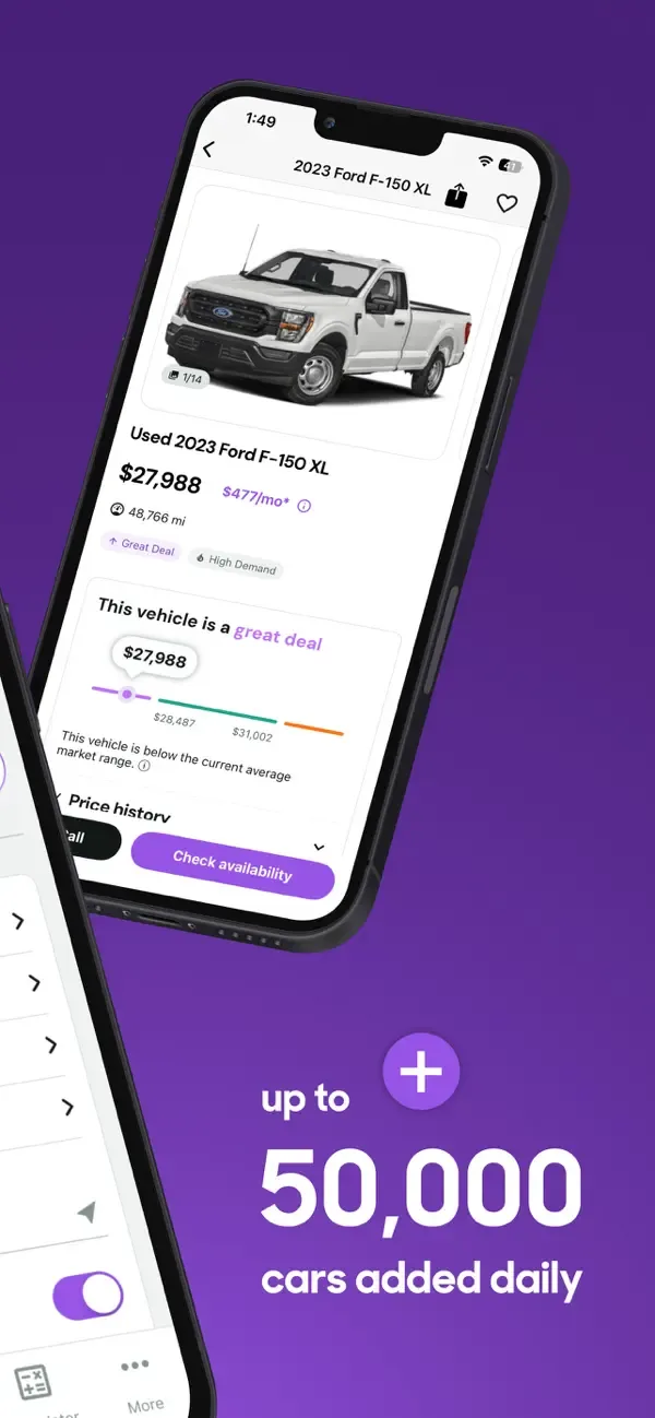 Cars.com - New & Used Cars screenshot 2