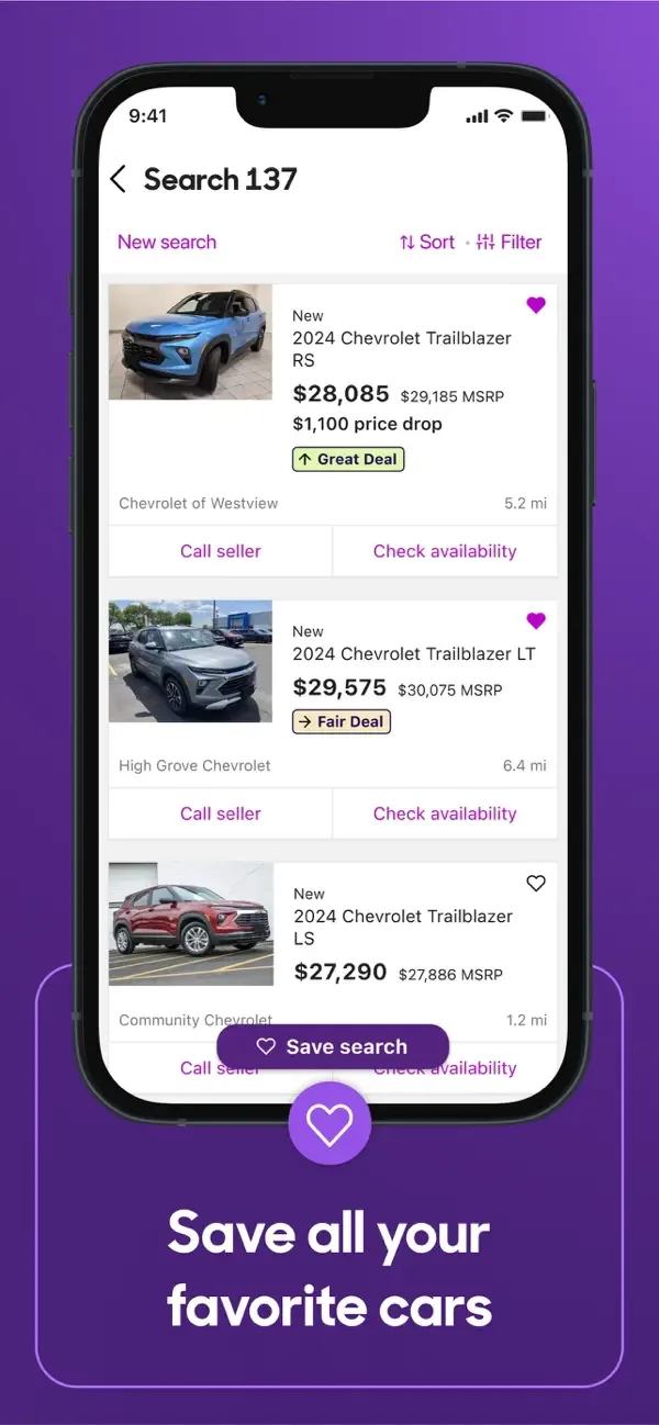 Cars.com - New & Used Cars screenshot 4