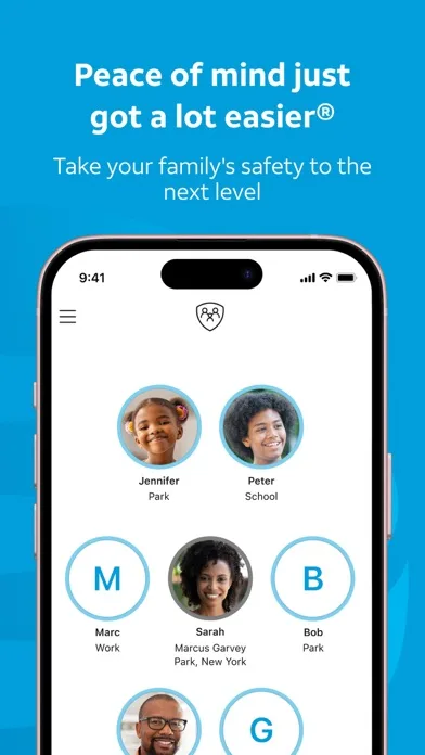 AT&T Secure Family® parent app screenshot 1