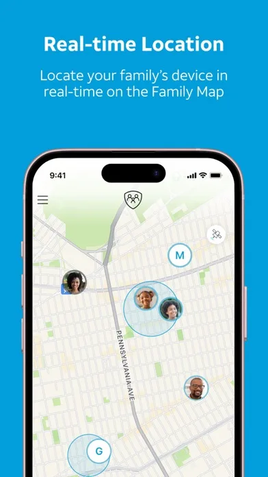 AT&T Secure Family® parent app screenshot 2