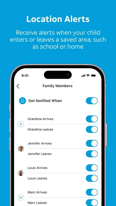 AT&T Secure Family® parent app screenshot 4