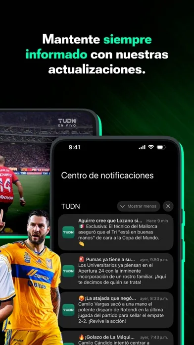 TUDN: TU Deportes Network screenshot 2