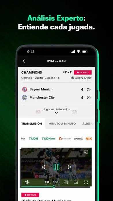 TUDN: TU Deportes Network screenshot 3