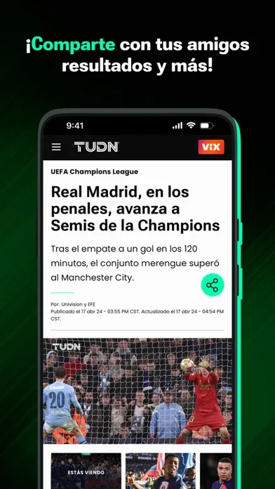 TUDN: TU Deportes Network screenshot 5