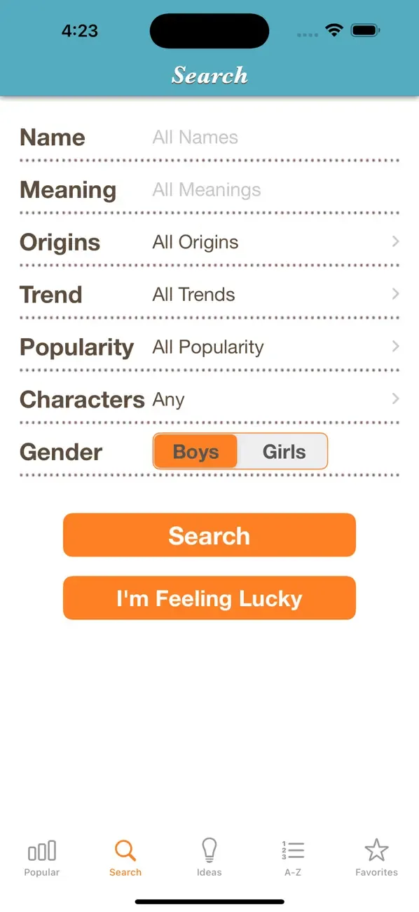 Baby Names™ screenshot 3
