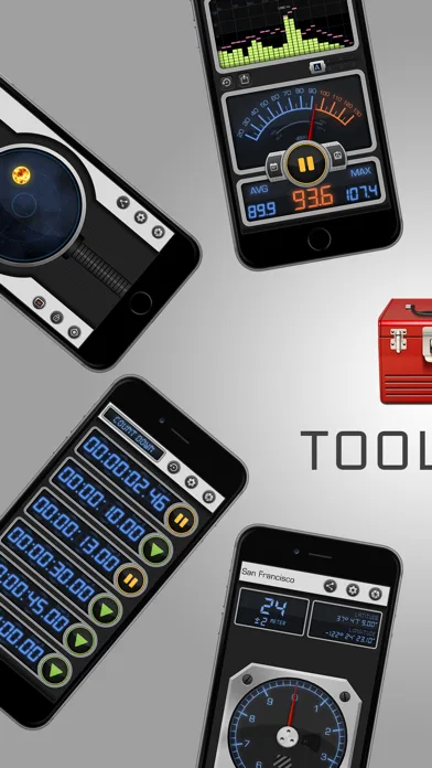 Toolbox PRO: Smart Meter Tools screenshot 1