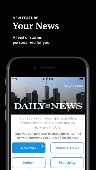 New York Daily News screenshot 3