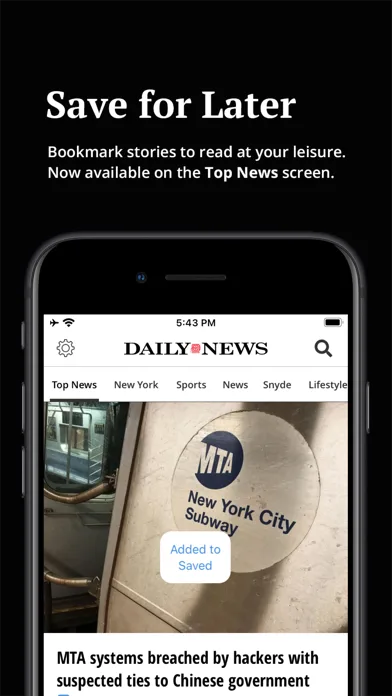New York Daily News screenshot 4