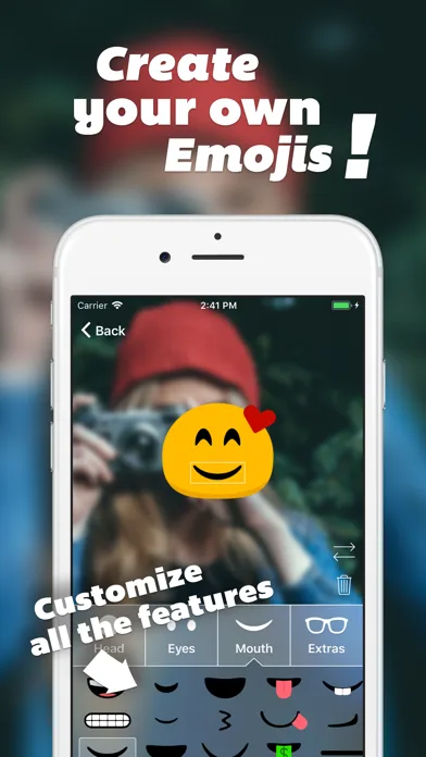 Emoticons screenshot 1