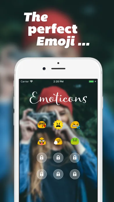Emoticons screenshot 2