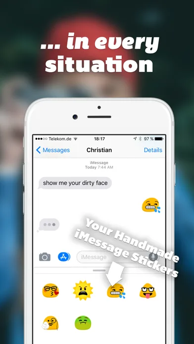 Emoticons screenshot 3