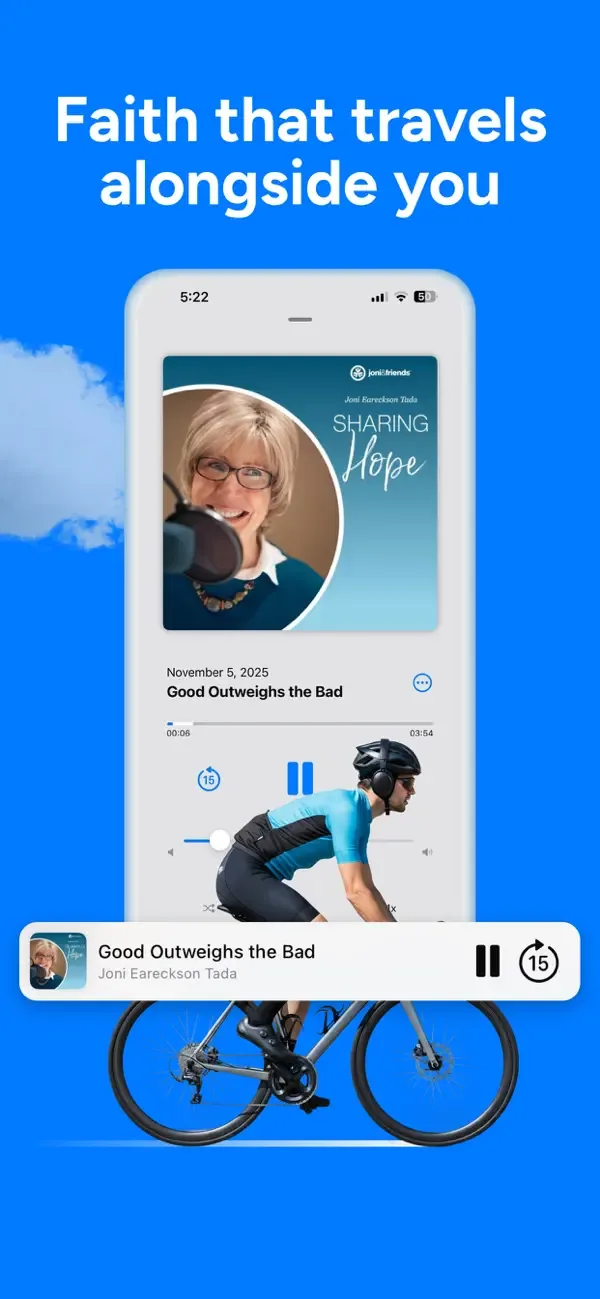 OnePlace: Christian Podcasts screenshot 3