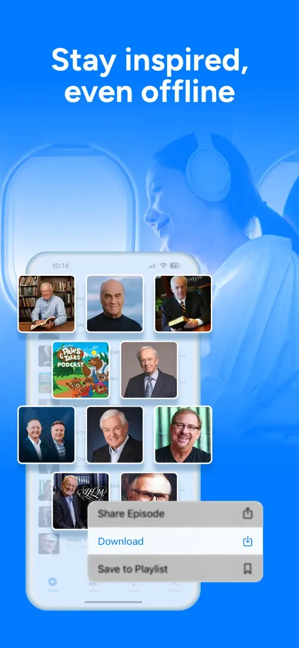 OnePlace: Christian Podcasts screenshot 4