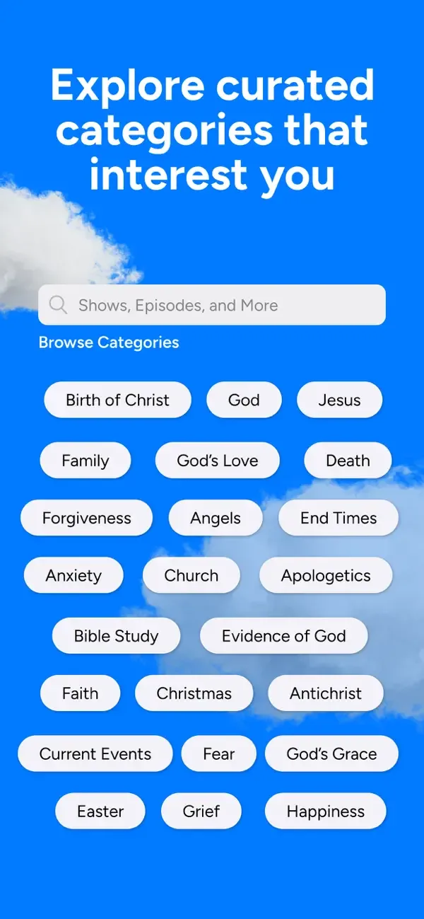OnePlace: Christian Podcasts screenshot 5