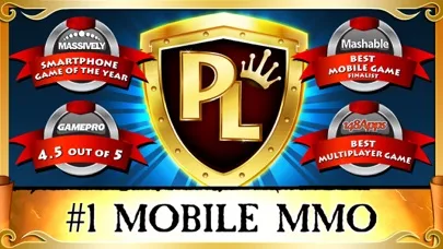 Pocket Legends MMORPG screenshot 1