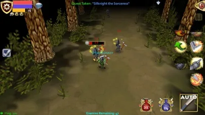 Pocket Legends MMORPG screenshot 3