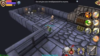 Pocket Legends MMORPG screenshot 4